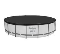 Bestway Flowclear Fast Set Pool Cover Swimming for Round Pools vidaXL