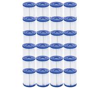 Bestway Flowclear Filter Cartridge Size I 8.0 x 9.0 cm Pack of 24