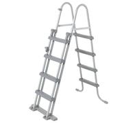 Bestway Flowclear Ladder 4-Step Stair Step Swimming Pool vidaXL