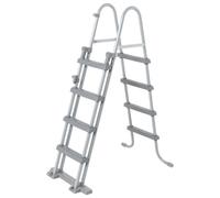 Bestway Flowclear Safety Ladder 4-Step Stair Step Ladder Swimming Pool Ladder