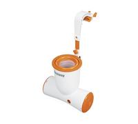 Bestway | Flowclear Skimatic Filter Pump, 2574 L / 680 gal, Automatic Filtration and Cleaning