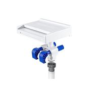 Bestway Flowclear Soothing Multicoloured LED Waterfall for Above Ground Pools BW58619 Bestway Natural One Size