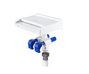 Bestway Flowclear Soothing Multicoloured LED Waterfall for Above Ground Pools BW58619 in Natural Bestway Natural