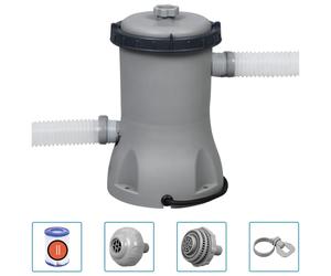 Bestway Flowclear Swimming Pool Filter Pump Above Ground Pool Filter 2006 L/h