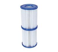 Bestway Flowclear Type II Replacement Part Hot Tub Spa Filter Cartridge (8 Pack)