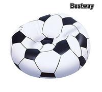 Bestway 45 x 44 x 28-inch Beanless Soccer Ball Chair