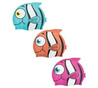 Bestway Funny Fish Junior Swimming Cap Assorted