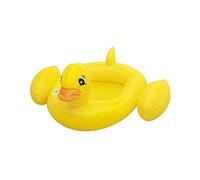 Bestway Funspeakers Duck Baby Boat, Inflatable Float with Built-In Speakers, Yellow