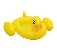 Bestway Funspeakers Duck Baby Boat, Inflatable Float with Built-In Speakers, Yellow
