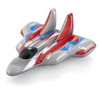 Bestway Galaxy Glider Ride-On Inflatables, Swimming Pool Kids Toy Inflatable Rocket