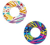 42" Bestway Swim Ring, Inflatable Swimming Pool Floats,