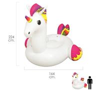 Bestway Giant Unicorn Float 220x195 Cm