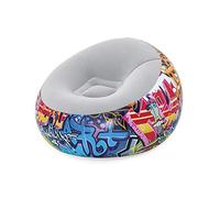 Bestway Graffiti Air Chair Colourful 112 x 112 x 66 cm