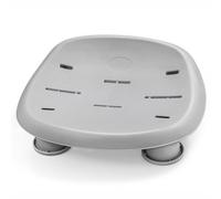Bestway Grey Abs Plastic & Polypropylene (Pp) Square Spa Seat (D) 40.8Cm X (H) 20Cm