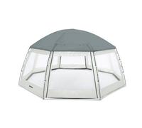 Bestway Grey Circular Hot Tub Canopy (Dia) 600Cm
