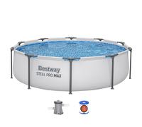 Swimming Pool Steel Pro Max Set 3.05m x 76cm Accessories - Bestway 56408