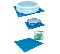 BESTWAY Ground Cover 274-488Cm Pool Protection Mat Selection