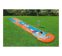 Bestway H20GO 4.88m Double Water Slip N Slider with Built in Sprinkers