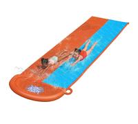Bestway H20GO Double Lane Slip and Slide, Inflatable Water Slide for Kids,