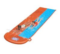 Bestway H20GO 4.88m Double Water Slip N Slider with Built in Sprinkers