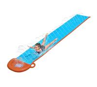 Bestway H20GO Single Lane Slip and Slide, Inflatable Water Slide for Kids, Summer Garden Outdoor Toy with Built-in Sprinklers and Drench Pool
