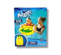Bestway H2O Go Pineapple Surf Buddy Pool Float, 33 x 22 inches, Ages 3-8, Heavy-Duty Handles