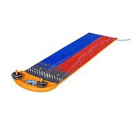 Bestway H2Ogo Splashy Speedway Red, Blue, Orange, Black & White Striped Water Slide