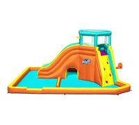 Bestway H2OGO! 5.65m x 3.73m x 2.65m Tidal Tower Mega Inflatable Kids Water Park
