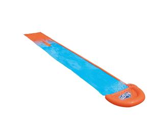 Bestway H2OGO Single Slip 'N’ Slide with Ramp Kids Outdoor Fun