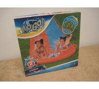 Bestway H20GO 4.88m Double Water Slip N Slider with Built in Sprinkers
