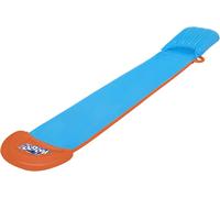 Bestway H2OGO Single Water Slide, Tsunami Splash Ramp Single Slide, Inflatable Water Slide with Built in Sprinklers