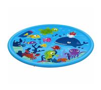 Bestway H2OGO! Under The Sea 10' Splash Pad (Under The sea, Animal floor print), Blue