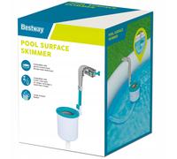 Bestway Hanging Skimmer 58233 for Pool Filter Systems Surface Skimmer