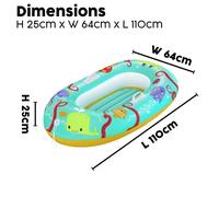 Bestway Happy Crustacean Junior Inflatable Boat