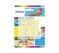 Bestway Heavy Duty Repair Patch, Swimming Pool Patch Repair Kit, Pool Puncture Repair Patch, 10 Patches, Multicolor,62068