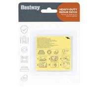 Bestway Heavy Duty Repair Patch, Swimming Pool Patch Repair Kit, Pool Puncture Repair Patch, 10 Patches, Multicolor,62068