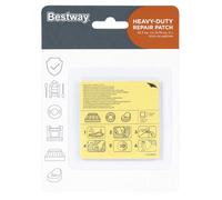 Bestway Heavy Duty Repair Patch, Swimming Pool Patch Repair Kit, Pool Puncture Repair Patch, 10 Patches, Multicolor,62068