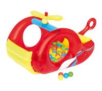 Bestway Helicopter 132x79x68 Cm Inflatable Play Pool With Balls