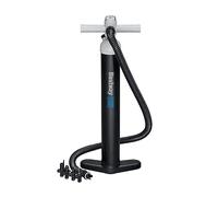 Bestway High Pressure Manual Air Pump (23 PSI, Sports Inflation Devices, Includes 1 Hand Pump and 5 Valve Adaptors)