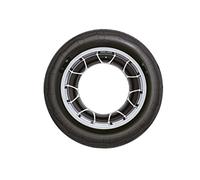 Bestway High Velocity Tyre Tube, 47" Inflatable Ring with Handles, Beach and Pool Float Toy for Kids Black