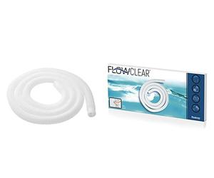 Bestway Hose Pipe 3M BW58369 1.25 Inches Diameter Swimming Pool White