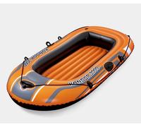 Bestway Hydro Force 74” Kondor 2000 Set Inflatable Boat Raft - Orange