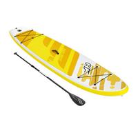 Bestway Hydro-Force Aqua Cruise White & Yellow Paddle Board