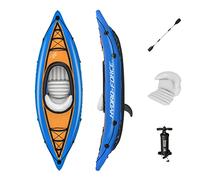 Bestway 65115 sport kayak 1 person(s) Blue Polyvinyl chloride (PVC) Inflatable kayak