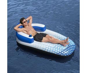 Bestway Hydro Force Floating Lounger 183x97 cm Blue