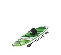 Bestway Hydro-Force Freesoul Tech Sup Inflatable Convertible Stand-Up Paddleboard And Kayak Set 11Ft 2 One Colour
