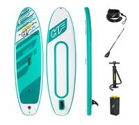 Bestway Hydro-Force Huaka'i Inflatable SUP 305x84x15 cm, 130 kg capacity, 217 cm adjustable paddle, Tri-Tech Drop-Stitch 92900