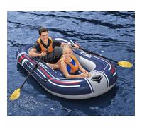 Bestway Hydro-Force Inflatable Boat with Pump and Oars Blue