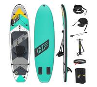 Bestway Hydro-Force Aqua Wander TravelTech Convertible Inflatable Stand-Up Paddleboard/Kayak Set