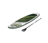 Hydro-Force Unisex's BW65308-21 Bestway SUP, Kahawai Set Stand Up Paddle Board with Hand Pump and Travel Bag, 10 ft 2, Multi-Coloured, 3.10m x 86cm x 15cm
